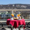 3* Árpád Hotel Tatabánya terasza